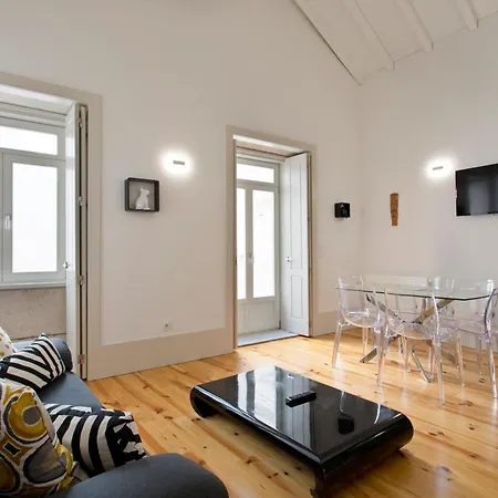 Lägenhet Aposentus - Premium 3br Oporto