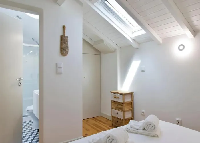 Lägenhet Aposentus - Premium 3br Oporto